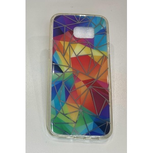 CARCASA S7 EDGE -ROMBOS