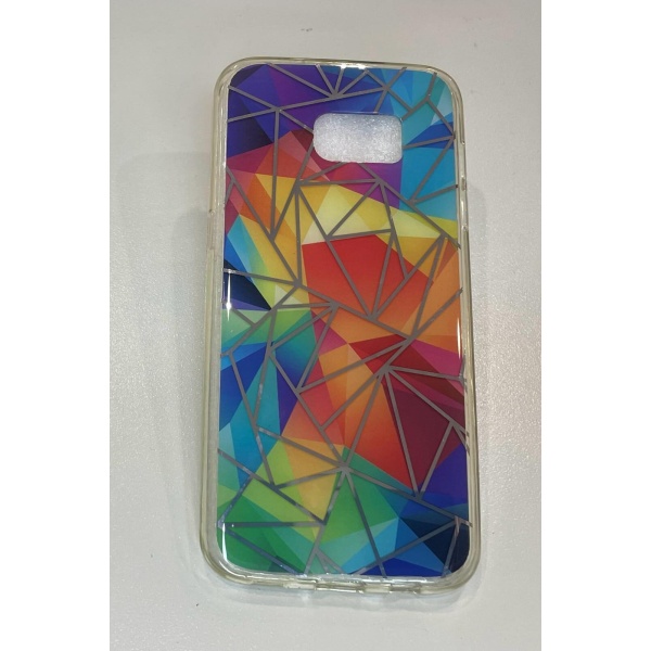 CARCASA S7 EDGE -ROMBOS