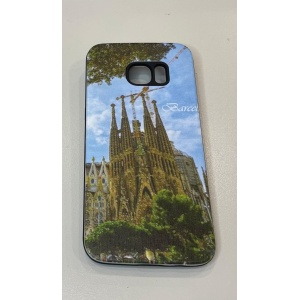 CARCASA S7 EDGE - SAGRADA FAMILIA