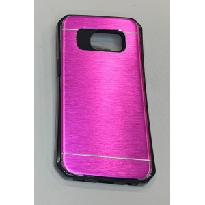 CARCASA S7 - METALICA ROSA