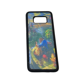 CARCASA SAMSUNG S8 - DIBUJO BELLA Y BESTIA