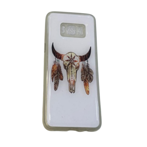 CARCASA SAMSUNG S8 - DIBUJO CABEZA TORO