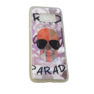 CARCASA SAMSUNG S8 - DIBUJO CALAVERA