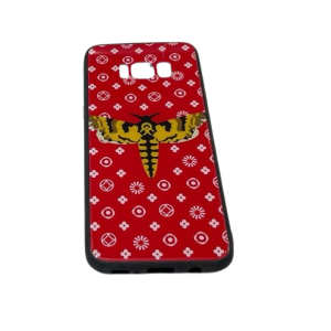 CARCASA SAMSUNG S8 CRISTAL ABEJORRO