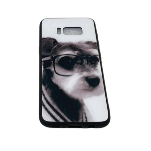 CARCASA SAMSUNG S8 - DIBUJO PERRO