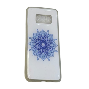 CARCASA SAMSUNG S8 - DIBUJO MANDALA AZUL