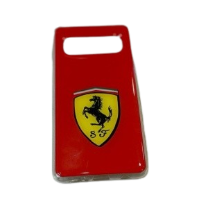 CARCASA SAMSUNG S10 - DIBUJO FERRARI