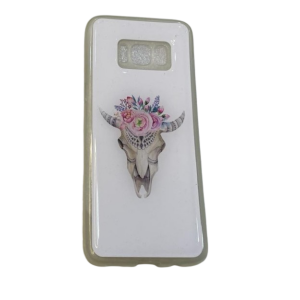 CARCASA SAMSUNG S8 - DIBUJO CABEZA TORO