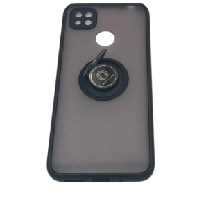 CARCASA REDMI 9C / REDMI 10A - SOPORTE NEGRO