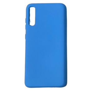 CARCASA SAMSUNG A70 - CASE AZUL