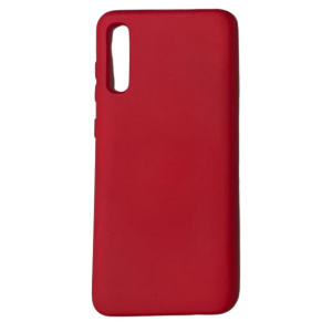 CARCASA SAMSUNG A70 - CASE ROJO