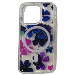 CARCASA IPHONE 15 PRO – MAGNETICA FLORES