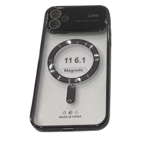 CARCASA IPHONE 11 – MAGNETICA NEGRA