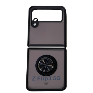 CARCASA SAMSUNG Z FLIP 3 - SOPORTE NEGRO