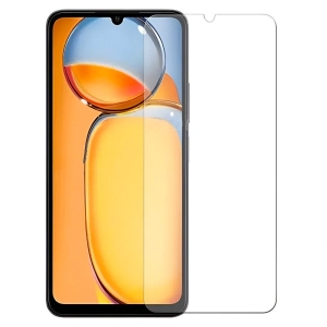 CRISTAL TEMPLADO – REDMI 13C 4G-5G / POCO C65 – TRANSPARENTE