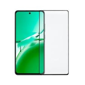 CRISTAL TEMPLADO OPPO RENO 12F 5G/4G  – CONTORNO NEGRO