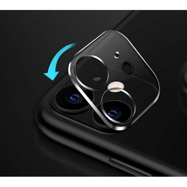 CRISTAL TEMPLADO CAMARA COMPLETO – IPHONE 11 / 12 MINI