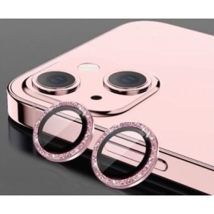 CRISTAL TEMPLADO CAMARA INDIVIDUAL – IPHONE 11 / 12 / 12 MINI BRILLO ROSA