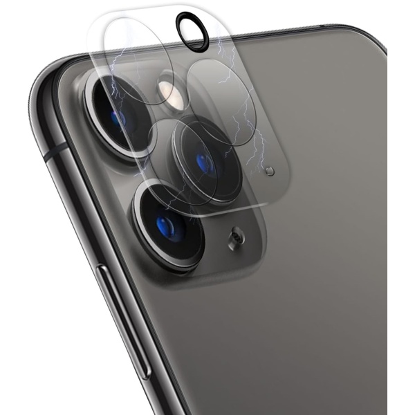 CRISTAL TEMPLADO CAMARA COMPLETO – IPHONE 11 PRO / 11 PRO MAX