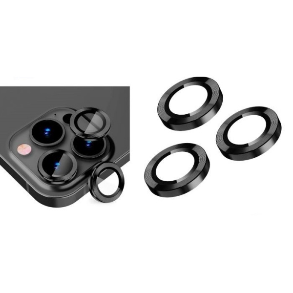 CRISTAL TEMPLADO CAMARA INDIVIDUAL – IPHONE 12 PRO NEGRO
