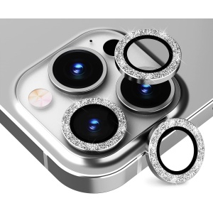 CRISTAL TEMPLADO CAMARA INDIVIDUAL – IPHONE 12 PRO BRILLO PLATA