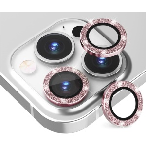 CRISTAL TEMPLADO CAMARA INDIVIDUAL – IPHONE 12 PRO BRILLO ROSA