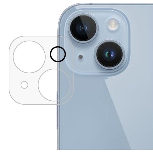 CRISTAL TEMPLADO CAMARA COMPLETO – IPHONE 15 / 15 PLUS