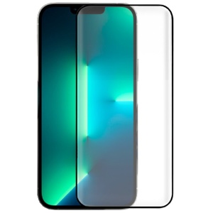 CRISTAL TEMPLADO – IPHONE 13 PRO MAX – CONTORNO NEGRO