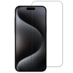 CRISTAL TEMPLADO - IPHONE 15 PLUS TRANSPARENTE