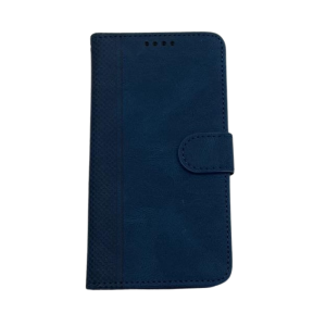 LIBRO IPHONE 11- PIEL AZUL