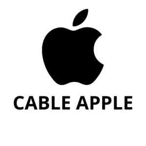 CABLE APPLE/LIGHTNING