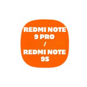 REDMI NOTE 9S / NOTE 9 PRO