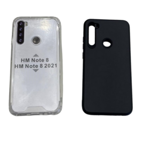 FUNDA REDMI NOTE 8 - SILICONA
