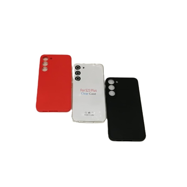 FUNDA SILICONA S23 PLUS