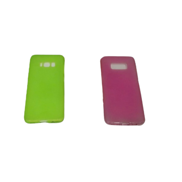 FUNDA SAMSUNG S8 - SILICONA