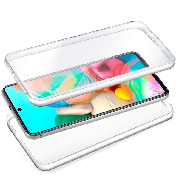 FUNDA SAMSUNG A71 - SILICONA 360º - Imagen 2
