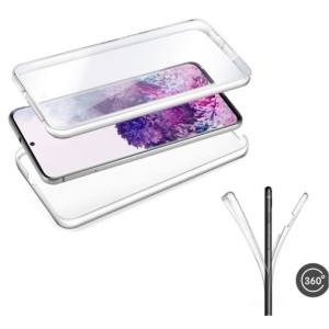 CARCASA IPHONE 12 PRO / IPHONE 12-  SILICONA 360º