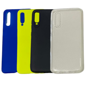 FUNDA SAMSUNG A70 - SILICONA