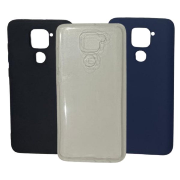 FUNDA REDMI NOTE 9 - SILICONA