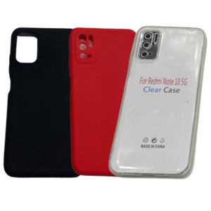FUNDA REDMI NOTE 10 5G/POCOHONE M3 PRO 5G - SILICONA
