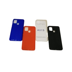 FUNDA SAMSUNG A21S - SILICONA
