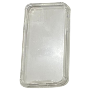 FUNDA IPHONE 11- SILICONA TRANSPARENTE