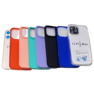 FUNDA IPHONE  13 PRO MAX - SILICONA