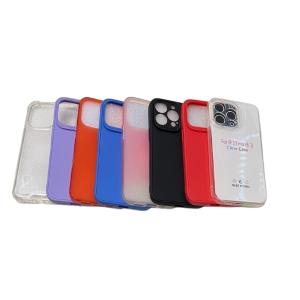 FUNDA IPHONE 13 PRO - SILICONA