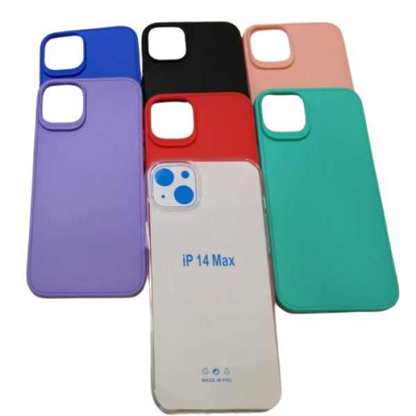 FUNDA IPHONE 14 PLUS - SILICONA