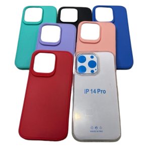 FUNDA IPHONE 14 PRO - SILICONA