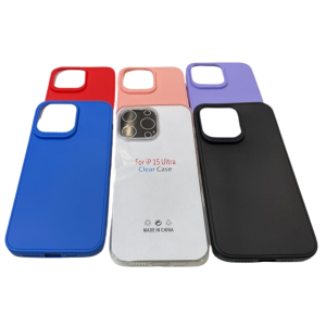 FUNDA IPHONE 15 PRO MAX - SILICONA