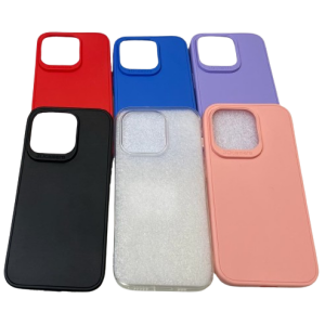 FUNDA IPHONE 15 PRO - SILICONA