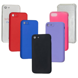 FUNDA IPHONE 7 / 8 / SE (2020) / SE (2022) - SILICONA