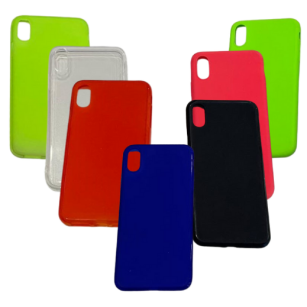 FUNDA IPHONE XS MAX – SILICONA